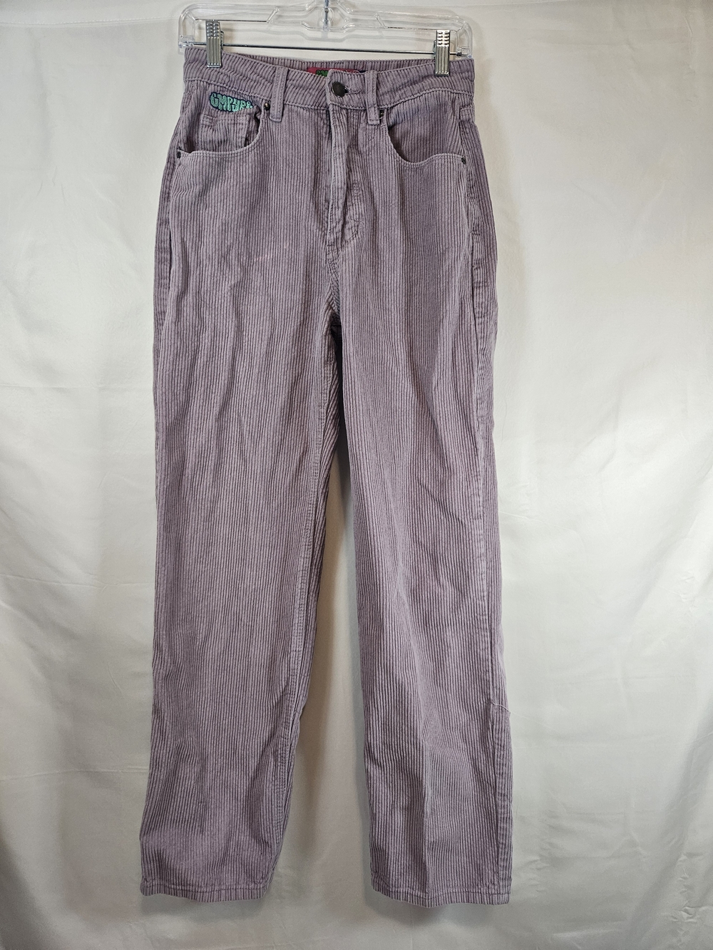 Empyre Lavender Corduroy Straight Leg Pants "Tori"